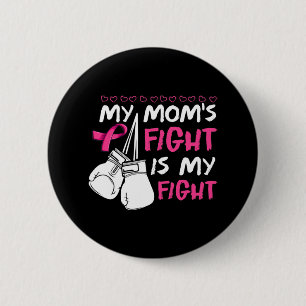 Meine Mamas kämpfen gegen Brustkrebs Button