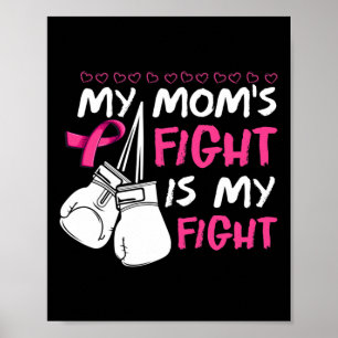 Meine Mamas kämpfen gegen Brustkrebs Poster