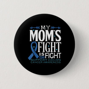 Meine Mamas kämpfen gegen Kolonkarzinom Button