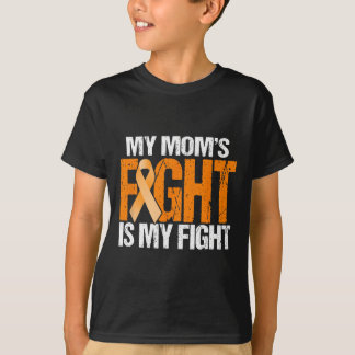 Meine Mamas kämpfen um meine Leukämie-Bewusstseins T-Shirt