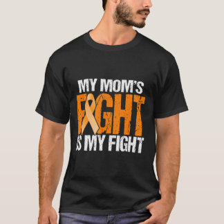 Meine Mamas kämpfen um meine Leukämie-Bewusstseins T-Shirt