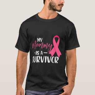 Meine Mami ist eine Überlebende Brustkrebs-Bewusst T-Shirt
