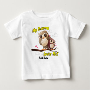 Meine Mami-Lieben Baby T-shirt