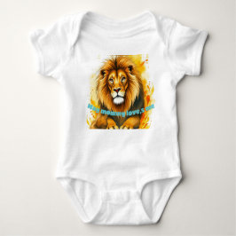 Meine Mami-Lieben | Niedlich Lion Baby Bodysuit Strampler