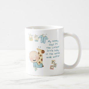 Meine Mami sagt, ich bin das süßeste kleine Baby ( Tasse