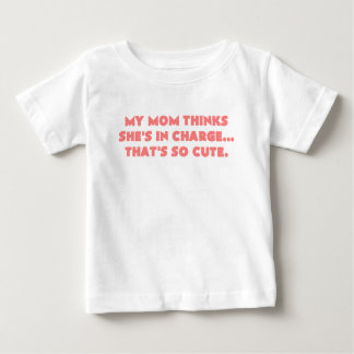 meine Mamma denkt die verantwortlichen shes, dass Baby T-shirt