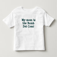 Meine Mamma ist Bomben-Punkt-COM! T - Shirt