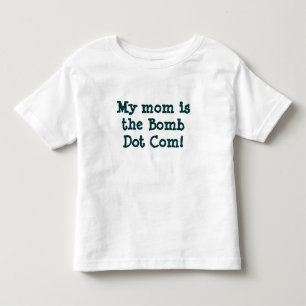 Meine Mamma ist Bomben-Punkt-COM! T - Shirt