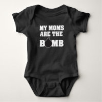 Meine Mammen sind das Bombenbaby-Shirt