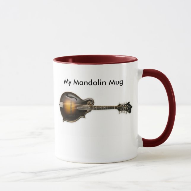 Meine Mandolinen-Tasse Tasse (Rechts)