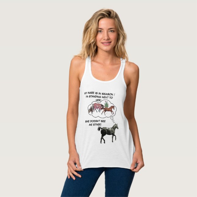 MEINE MARE IST IM T - Shirt DER SAISON (Vorderseite Vollansicht)