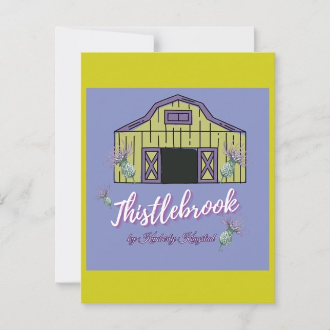 meine Marke Einladung (Vorderseite)