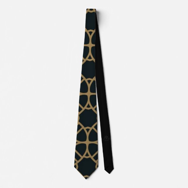 Meine Marke Neck Ties - Art Deco Collection Krawatte (Vorderseite)