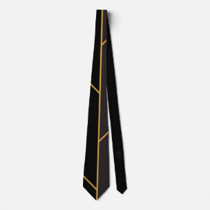 Meine Marke Neck Ties - Art Deco Collection Krawatte