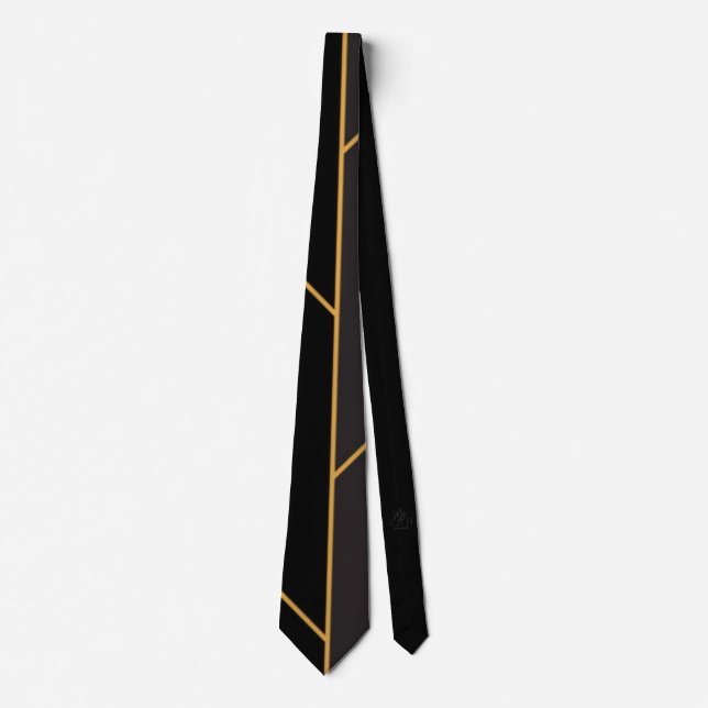 Meine Marke Neck Ties - Art Deco Collection Krawatte (Vorderseite)