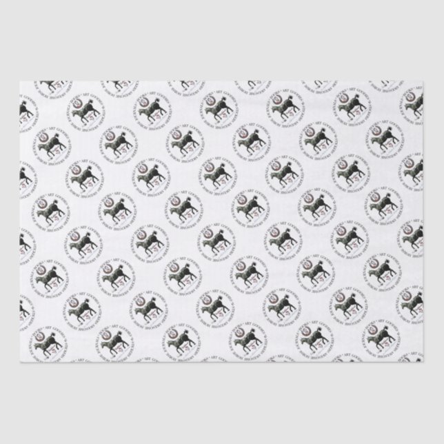 meine Marke Seidenpapier (Vorderseite)