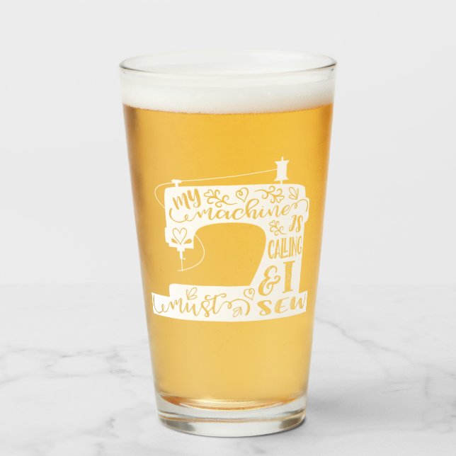 Meine Maschine nennt Glas (Vorne (Gefüllt))