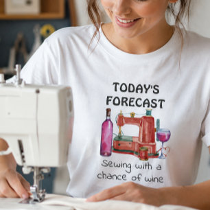 Meine Maschine ruft an und ich muss sie nähen T-Shirt