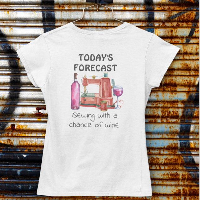 Meine Maschine ruft an und ich muss sie nähen T-Shirt (Von Creator hochgeladen)