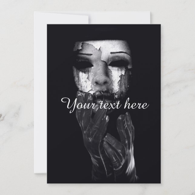 Meine Maske fallen (Vorderseite)