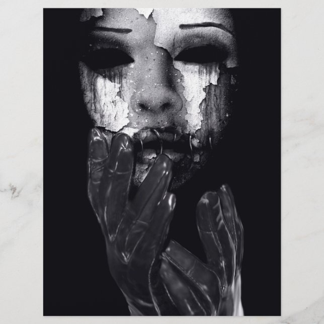 Meine Maske fallen (Vorderseite)