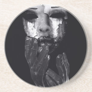 Meine Maske fallen Getränkeuntersetzer