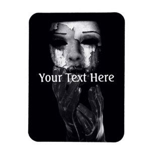 Meine Maske fallen Magnet