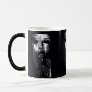 Meine Maske fallen Verwandlungstasse