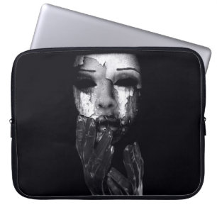 Meine Maske Laptopschutzhülle
