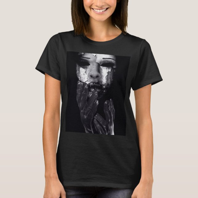 Meine Maske T-Shirt (Vorderseite)