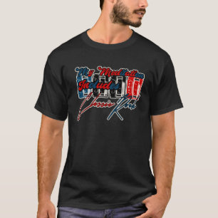 Meine Meditation beinhaltet klassischen Rock T-Shirt