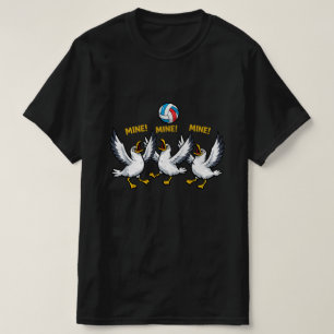 Meine Meine Meine Volleyball Möwen T-Shirt
