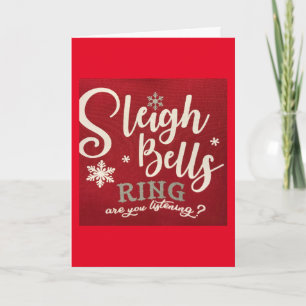 **MEINE MEINUNG UNTER MISTLETOE SEHEN, WIE "VIEL"  FEIERTAGSKARTE