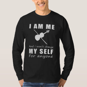 Meine Melodie spielen: Violin Me Shines auf diesem T-Shirt