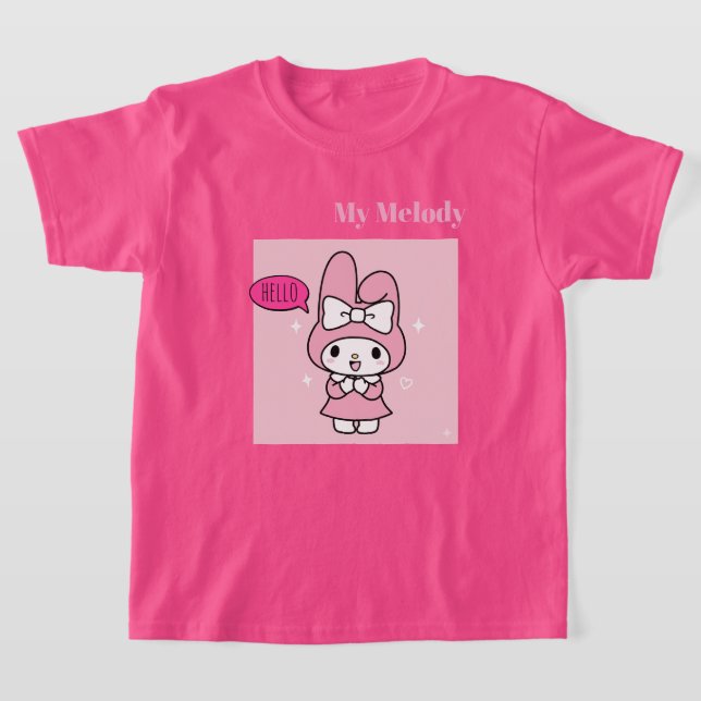 Meine Melodie  T-Shirt (Ablage )