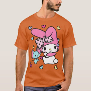 Meine Melodie und mein Freund süße Herzen T-Shirt