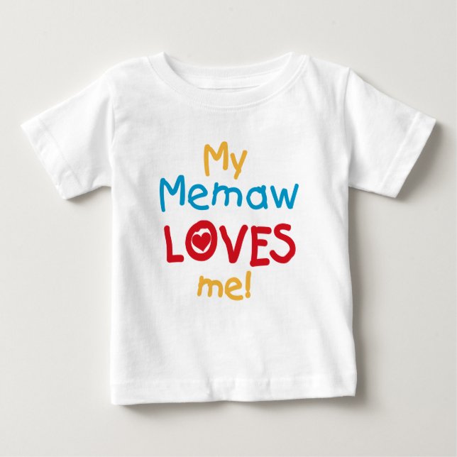 Meine Memaw Lieben ich T - Shirts und Geschenke (Vorderseite)