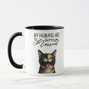 Meine Menschen heiraten Benutzerdefiniertes Katzen Tasse
