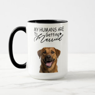 Meine Menschen heiraten ein Foto für den eigenen H Tasse