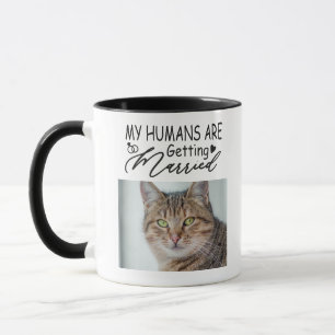 Meine Menschen heiraten ein maßgeschneidertes Cat- Tasse