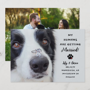 Meine Menschen heiraten Hochzeit Save The Date