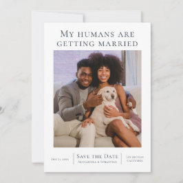 Meine Menschen heiraten Personalisiert Hochzeit Save The Date