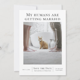 Meine Menschen heiraten Personalisiert Hochzeit Save The Date