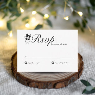 Meine Menschen sind Sprichwort, das wir tun UAWG RSVP Karte