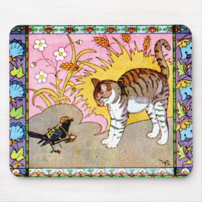 MEINE MIEZEKATZE MOUSEPAD (Vorne)