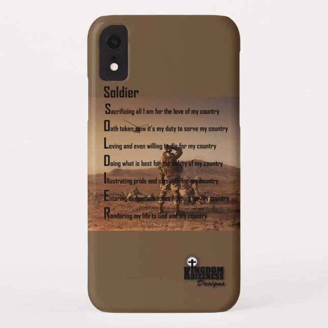 Meine Militärsammlung Case-Mate iPhone Hülle (Rückseite)
