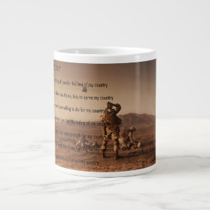 Meine Militärsammlung Jumbo-Tasse