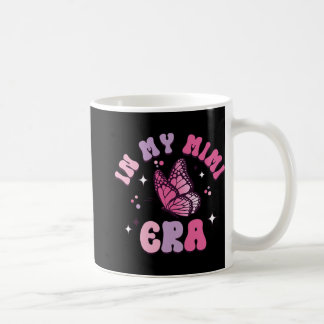 Meine Mimi Era Funny Butterfly Groovy Retro Mütter Kaffeetasse