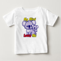 Meine Mimi Lieben Me Koala Baby T - Shirt