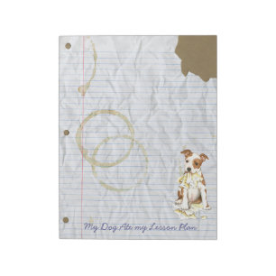 Meine Mitarbeiter haben meinen Lektionsplan Notizblock